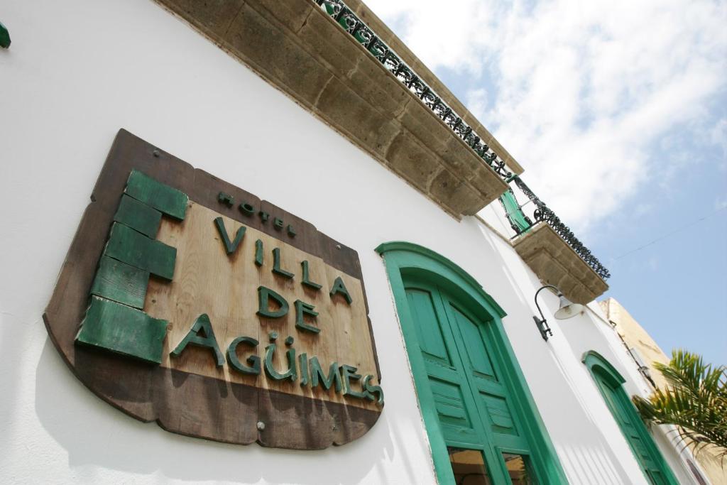 Hotel Rural Villa Agueimes Εξωτερικό φωτογραφία