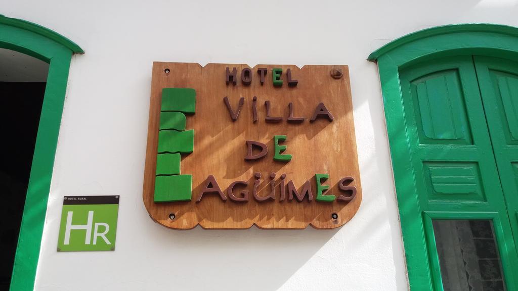 Hotel Rural Villa Agueimes Εξωτερικό φωτογραφία
