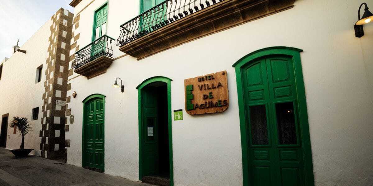Hotel Rural Villa Agueimes Εξωτερικό φωτογραφία